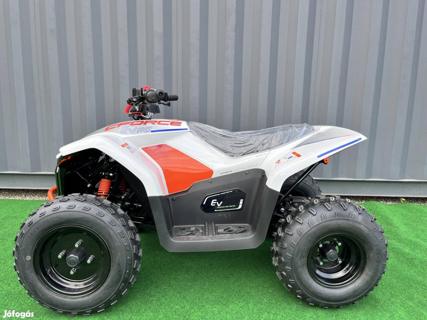 Cfmoto Cforce EV110 Fun gyermek quad. 2025-ös m...