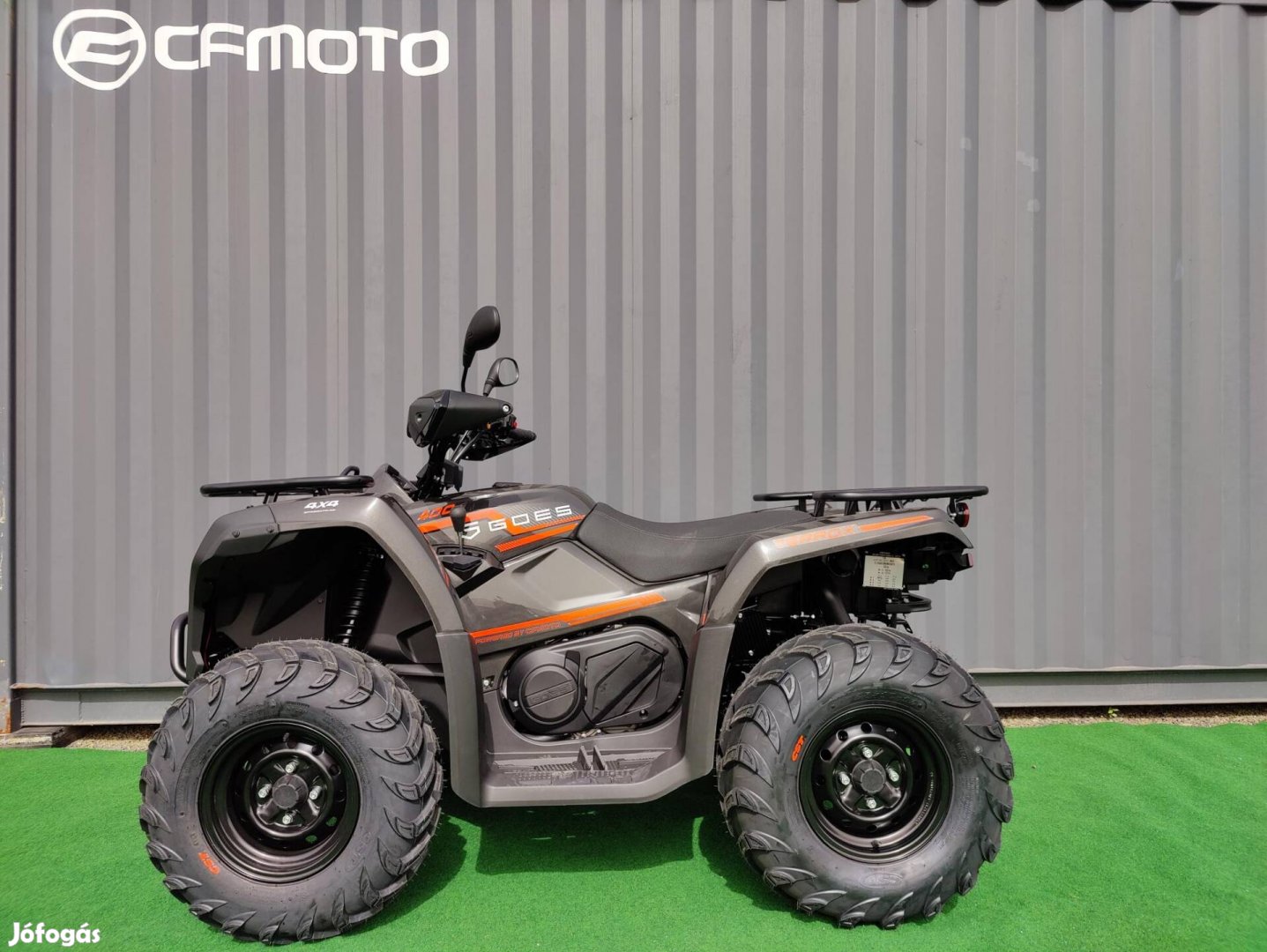 Cfmoto Cforce Goes Terrox 400S Black Friday! Új...