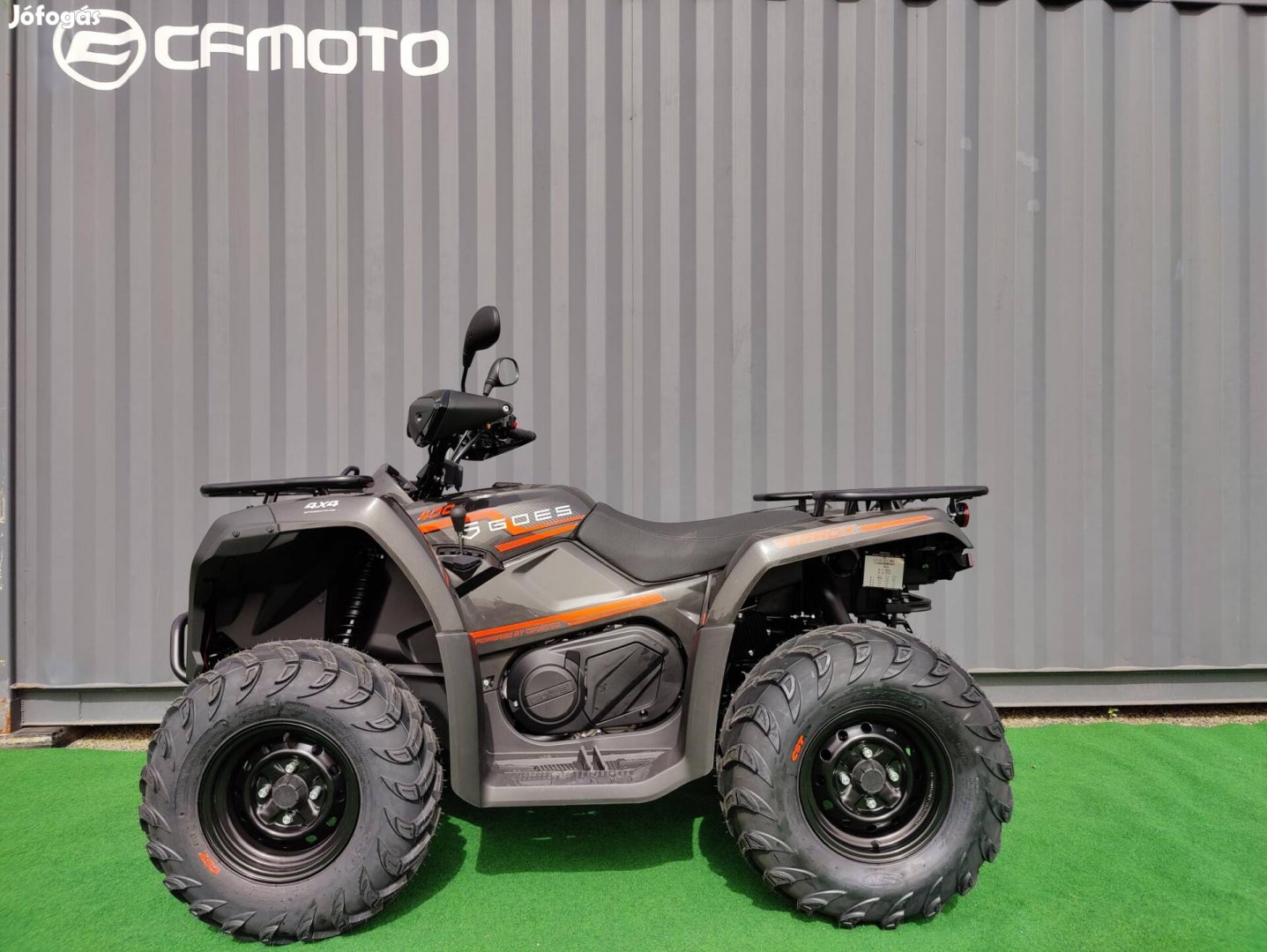 Cfmoto Cforce Goes Terrox 400S Új 2024-es model...