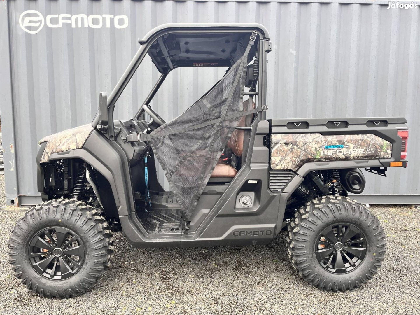 Cfmoto Egyéb U10 Pro EPS 4x4 2025-ös. B kat.vez...