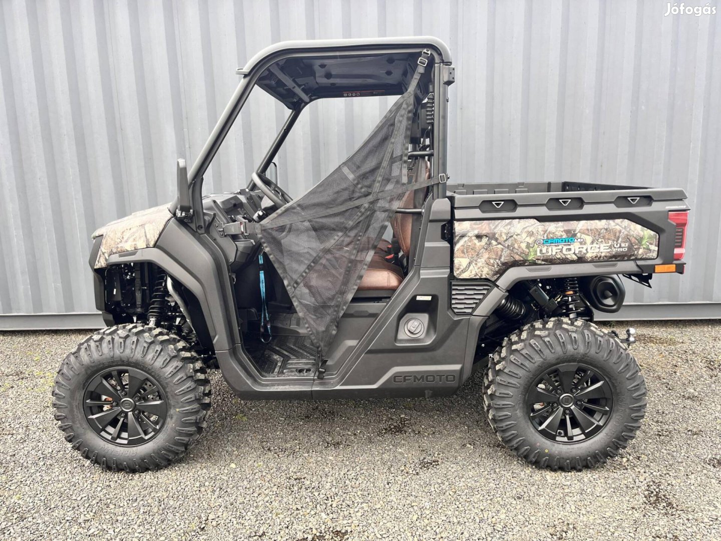 Cfmoto Egyéb U10 Pro EPS 4x4 2025-ös. B kat.vez...