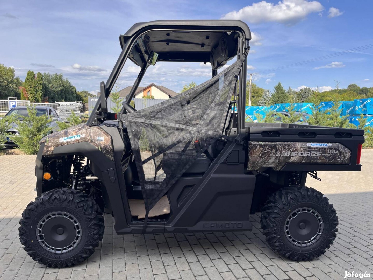 Cfmoto Egyéb U6 EV Elektromos Utv 2026-os modell