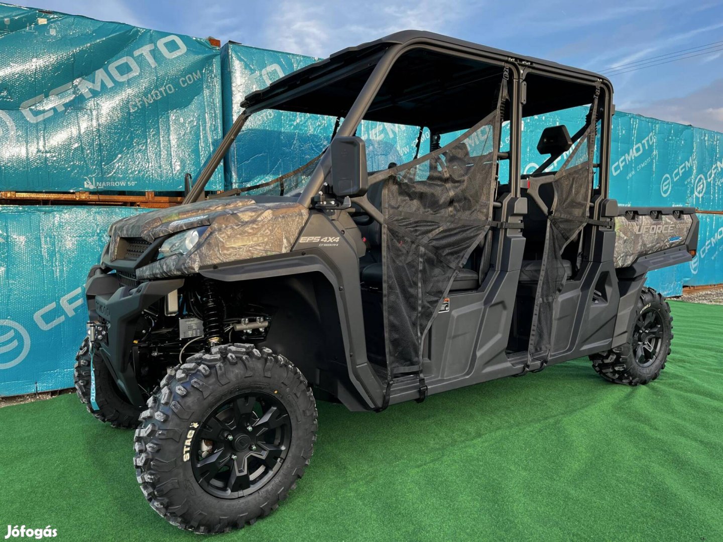 Cfmoto Uforce 1000 Cfmoto U10 XL Pro EPS 4X4