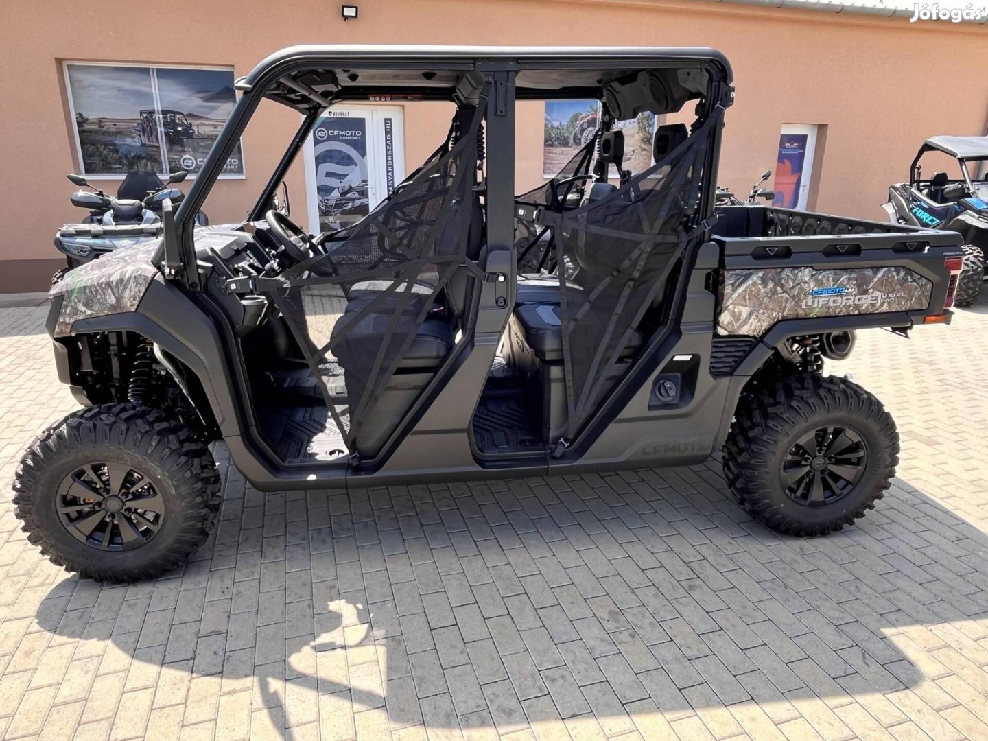 Cfmoto Uforce 1000 Cfmoto U10 XL Pro EPS 4X4