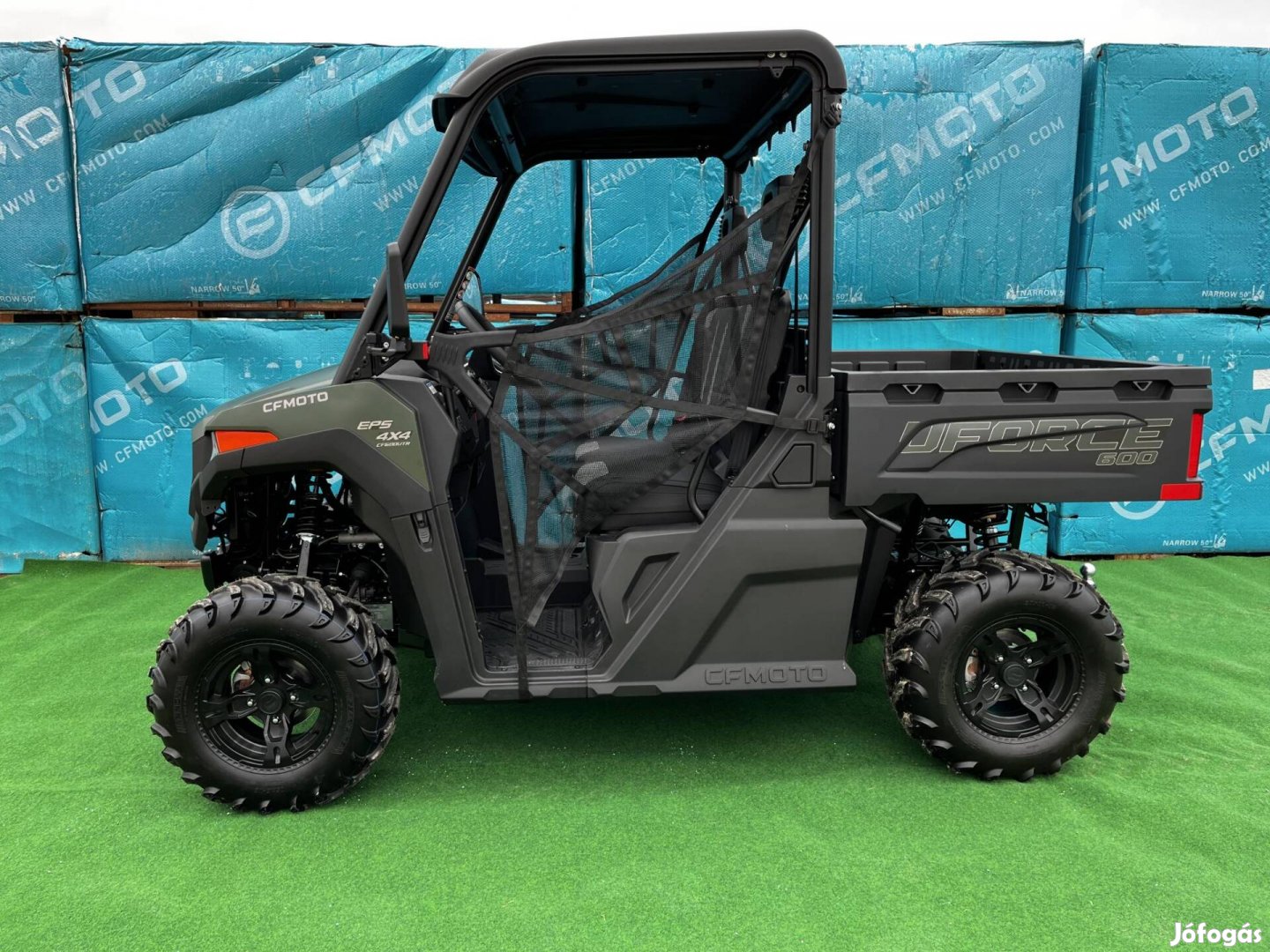 Cfmoto Uforce 600 DLX EPS 4x4 2024-es. Akció! B...