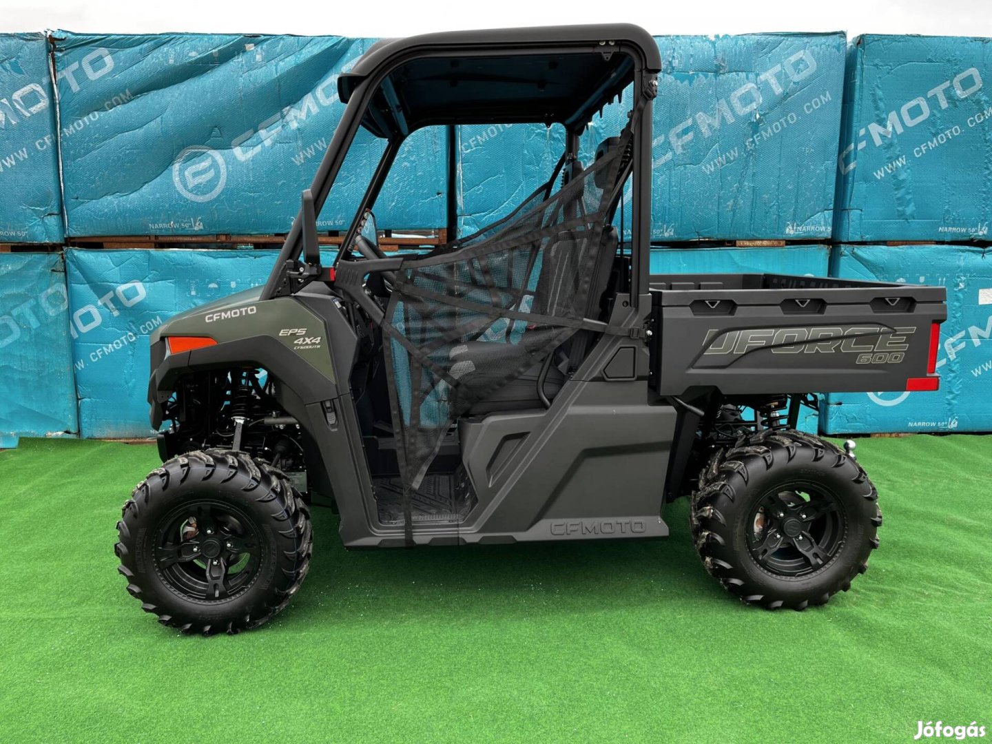 Cfmoto Uforce 600 DLX EPS 4x4 Új 2025-ös.B kat....