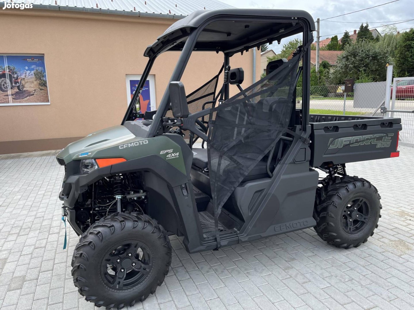 Cfmoto Uforce 600 DLX EPS 4x4 Új 2026-os.B kat....