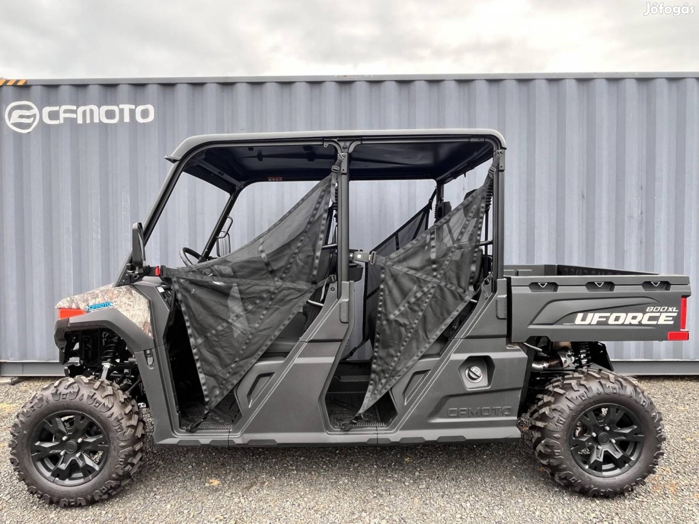 Cfmoto Uforce 800 XL 4 személyes. DLX EPS Új 20...