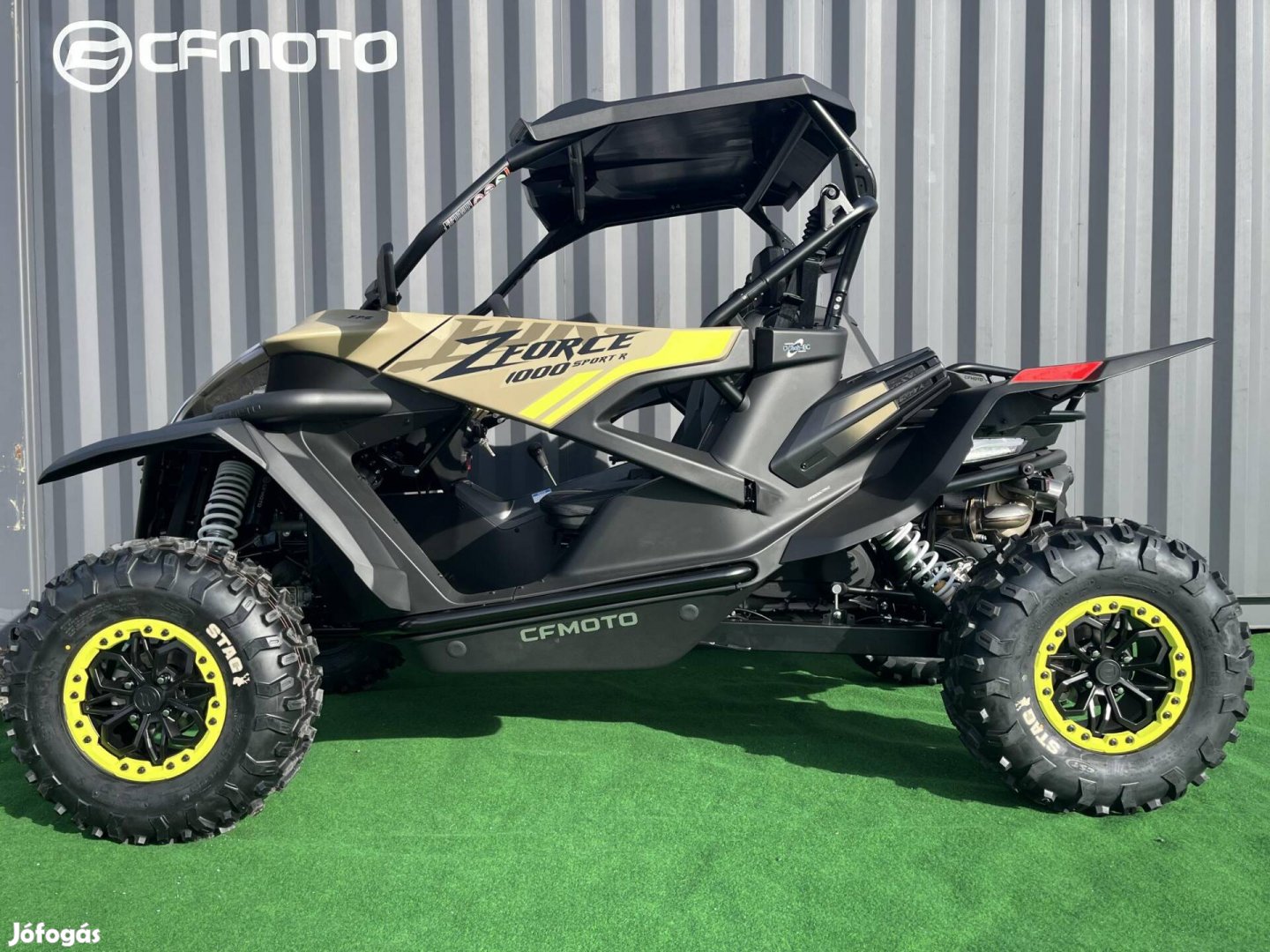 Cfmoto Zforce 1000 Sport R. EPS 4x4 2024-es. Ak...