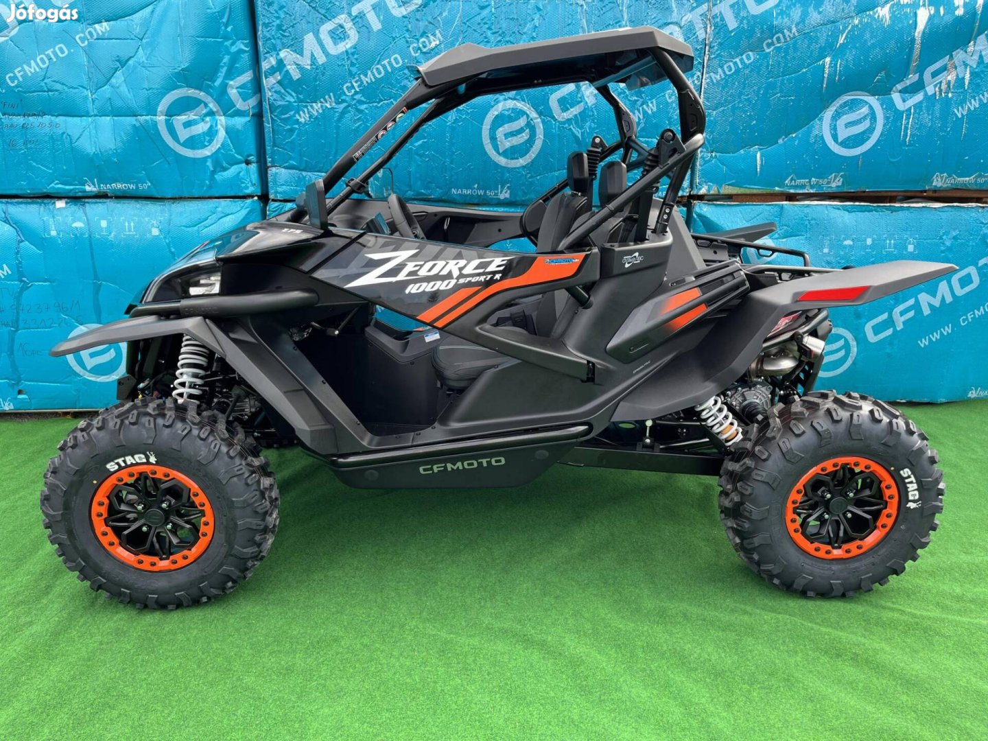 Cfmoto Zforce 1000 Sport R. EPS 4x4 Új 2025-ös....