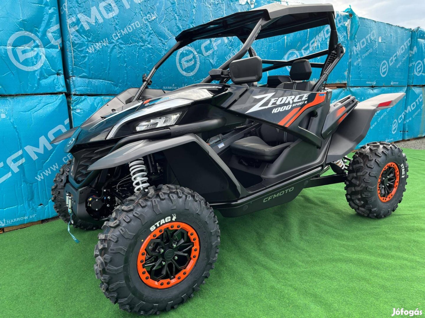 Cfmoto Zforce 1000 Sport R. EPS 4x4 Új 2025-ös....