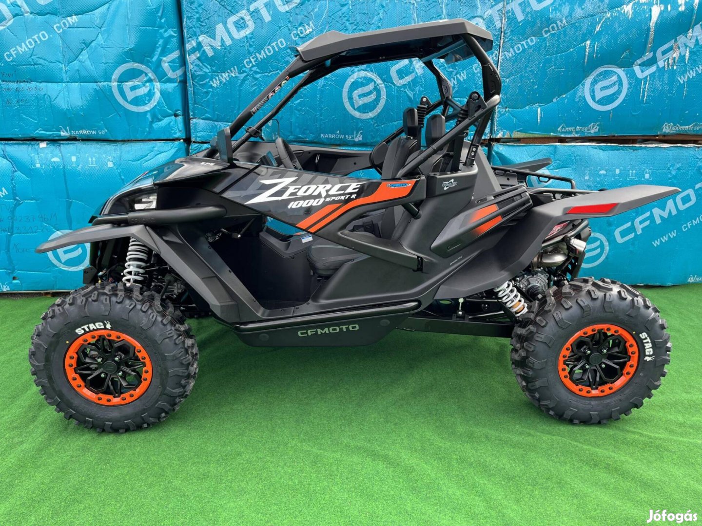 Cfmoto Zforce 1000 Sport R. EPS 4x4 Új 2025-ös....