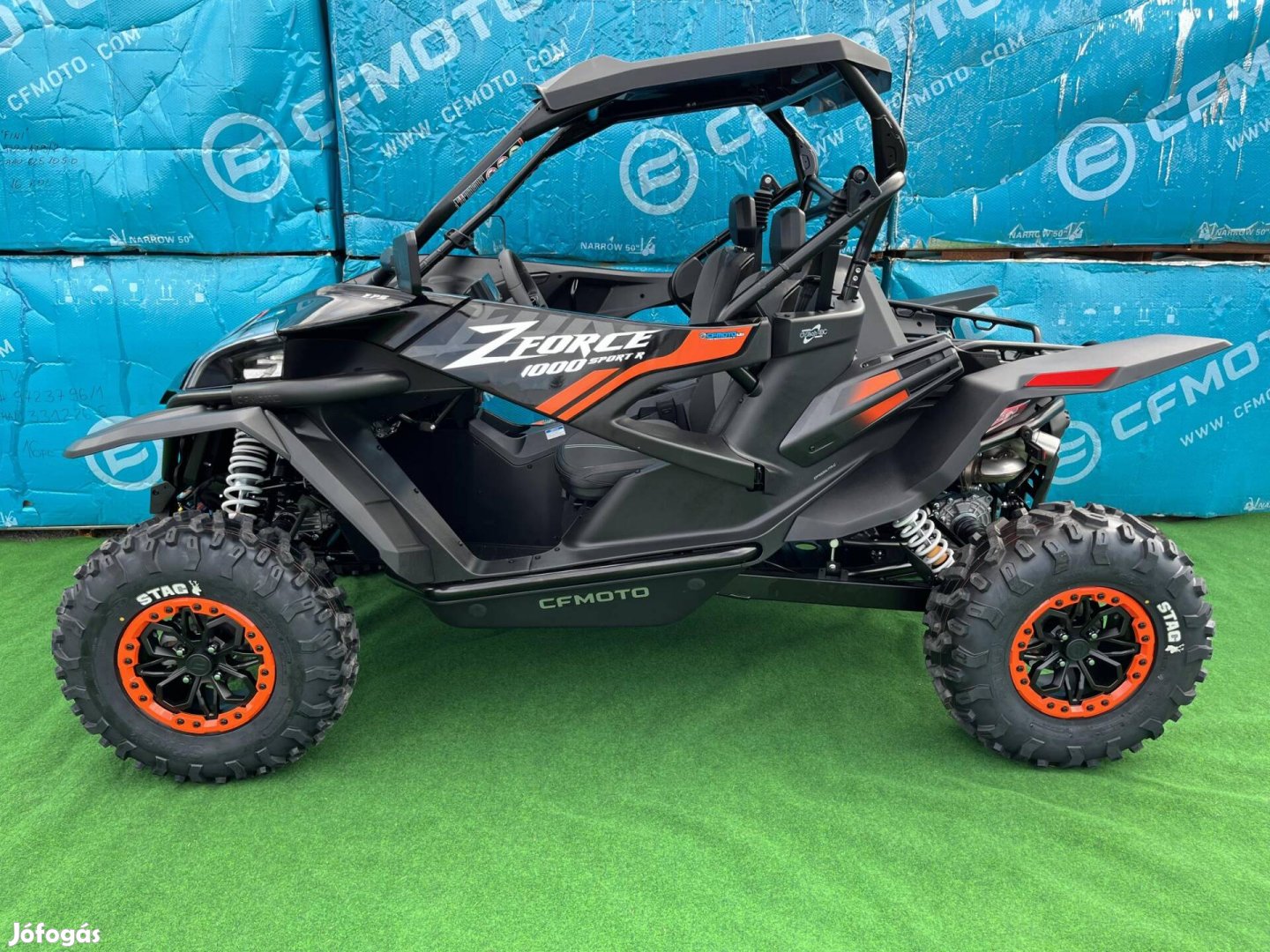 Cfmoto Zforce 1000 Sport R. EPS 4x4 Új 2025-ös....