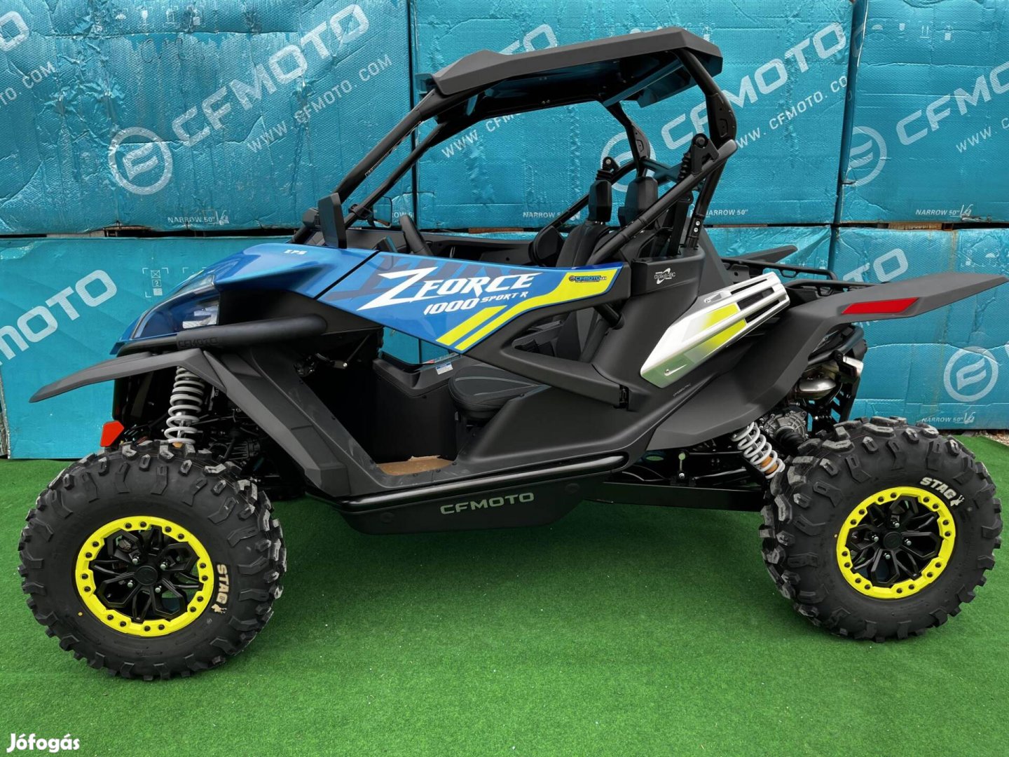 Cfmoto Zforce 1000 Sport R. EPS 4x4 Új 2025-ös....