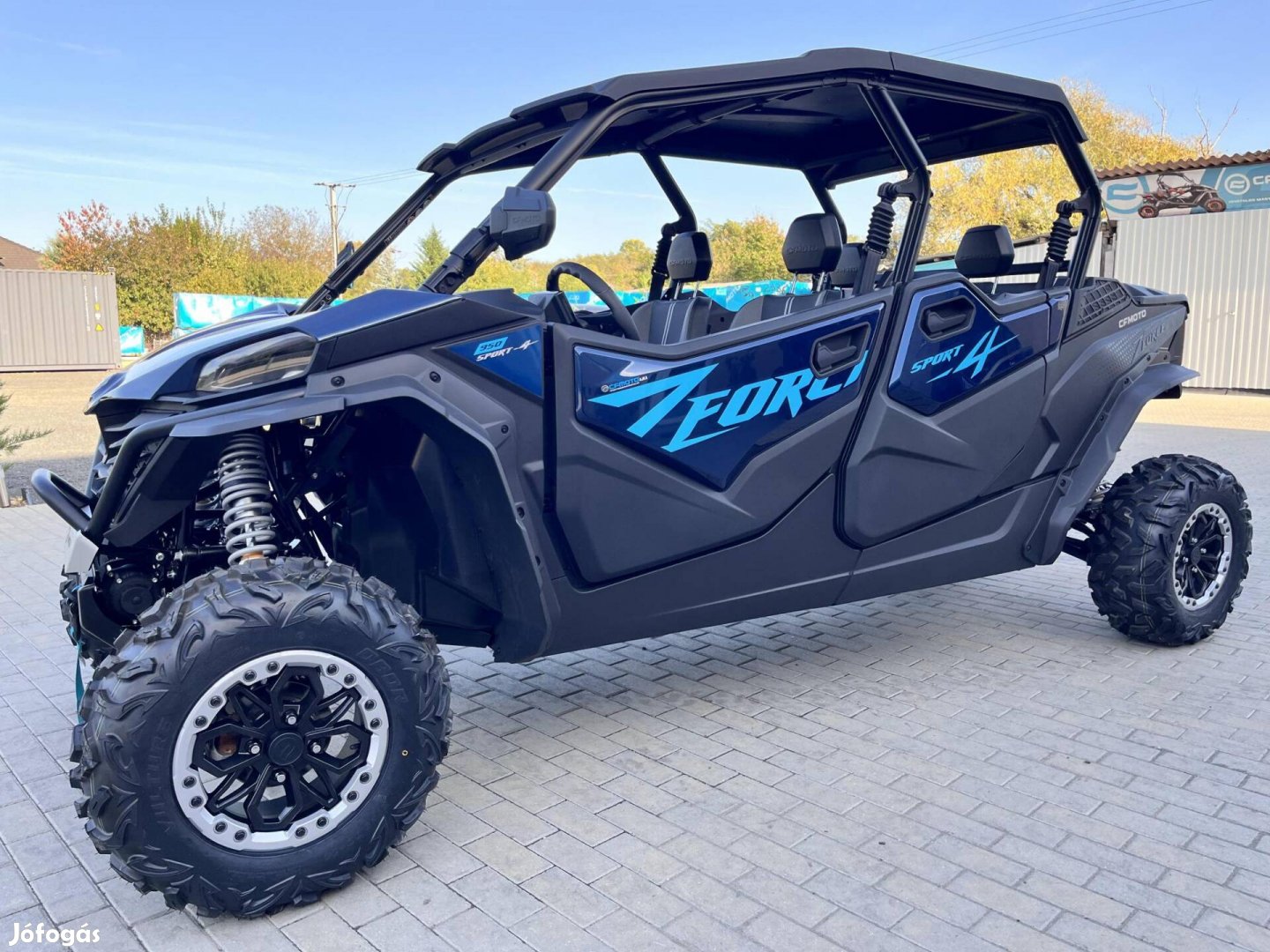 Cfmoto Zforce 950 Sport-4 B-kat.vezethető. Új 2...