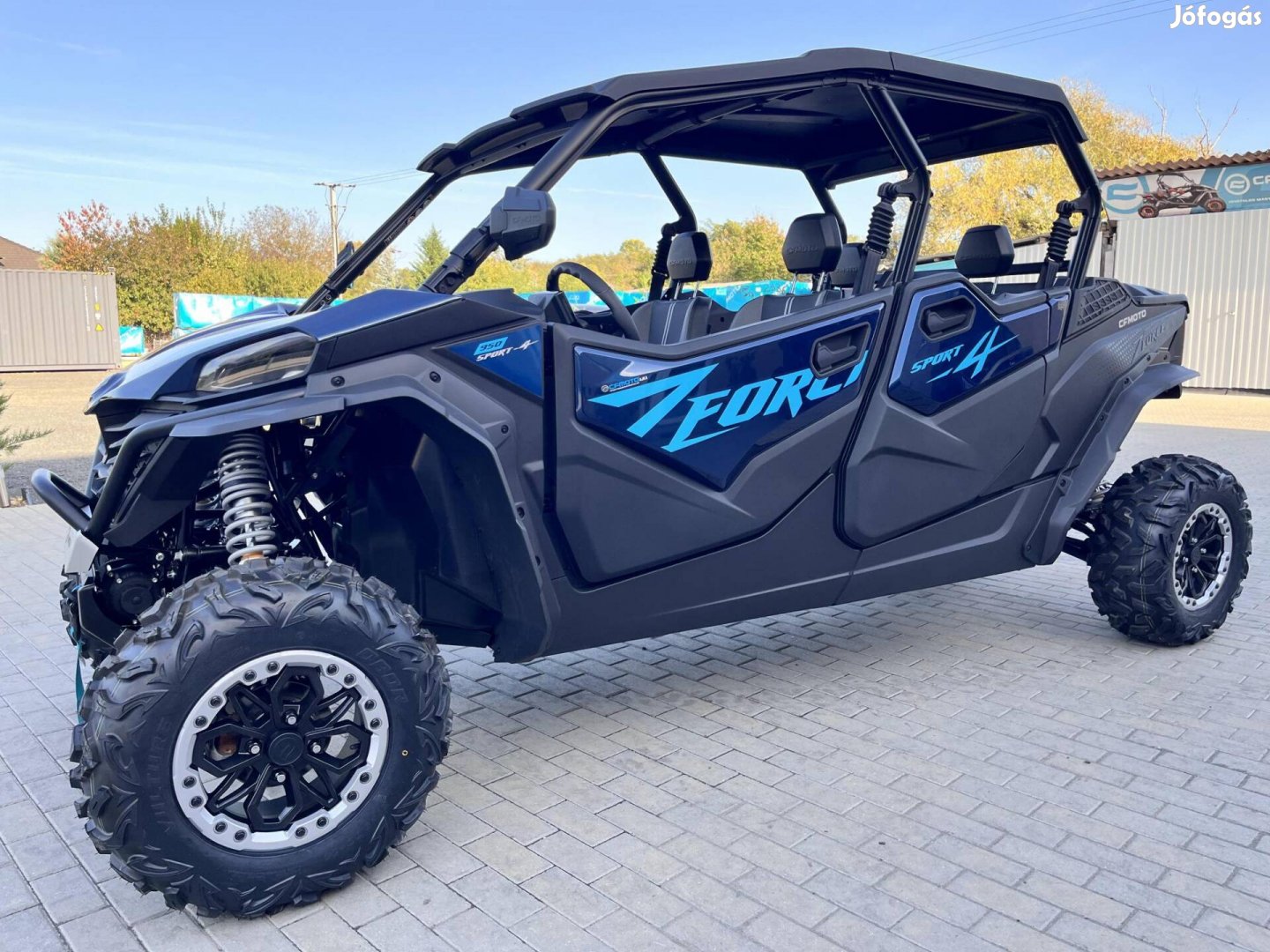Cfmoto Zforce 950 Sport-4 B-kat.vezethető. Új 2...