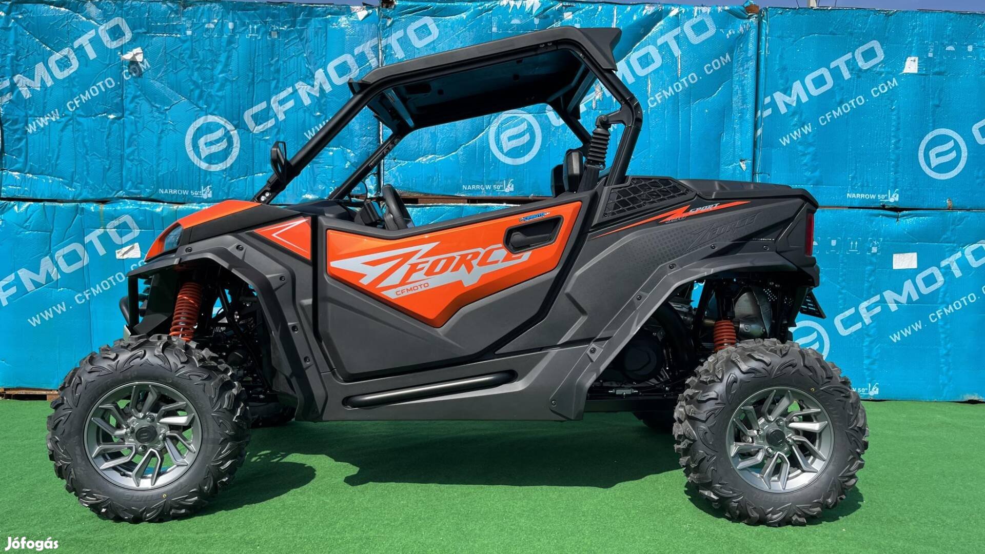 Cfmoto Zforce 950 Sport B-kat.vezethető. ÁFA vi...