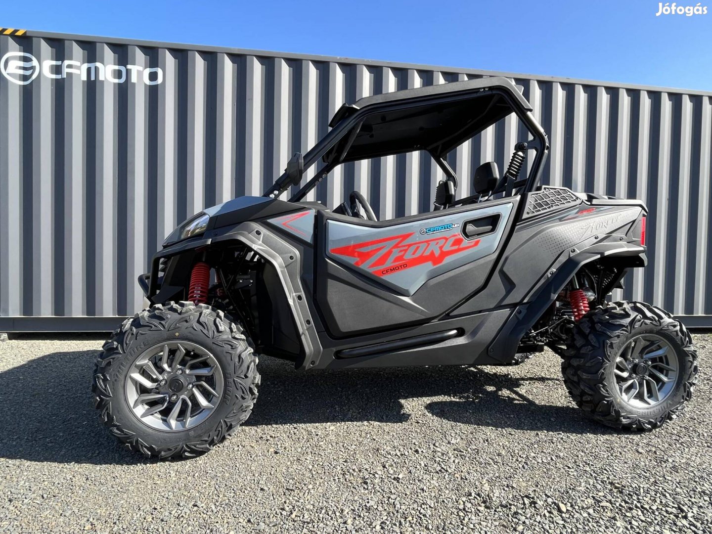 Cfmoto Zforce 950 Sport Új 2025-ös! B-kat.vezet...