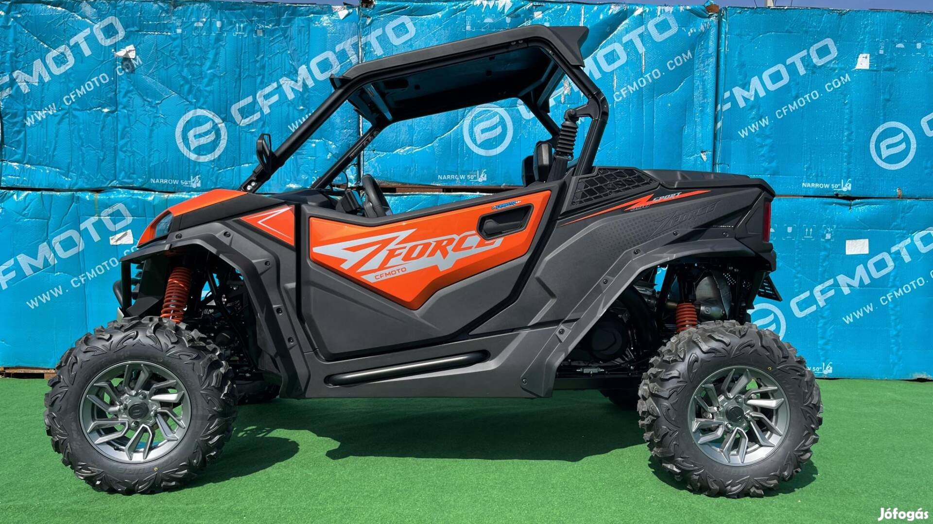 Cfmoto Zforce 950 Sport Új 2025-ös! B-kat.vezet...