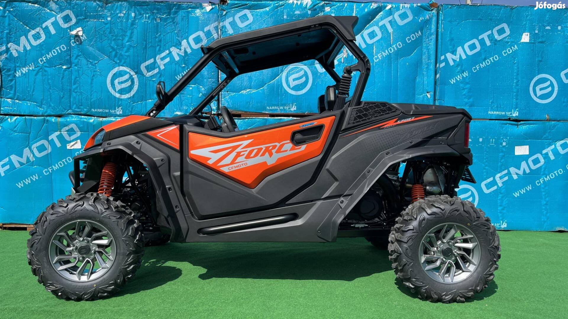 Cfmoto Zforce 950 Sport Új 2025-ös! B-kat.vezet...