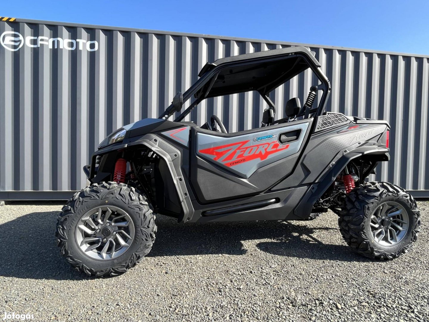 Cfmoto Zforce 950 Sport Új 2025-ös! B-kat.vezet...