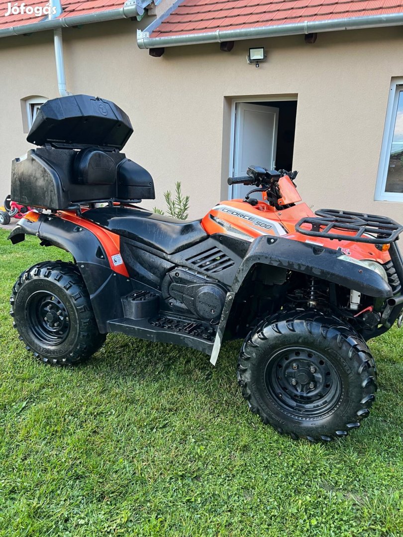 Cfmoto cforce 500classic quad eladó!