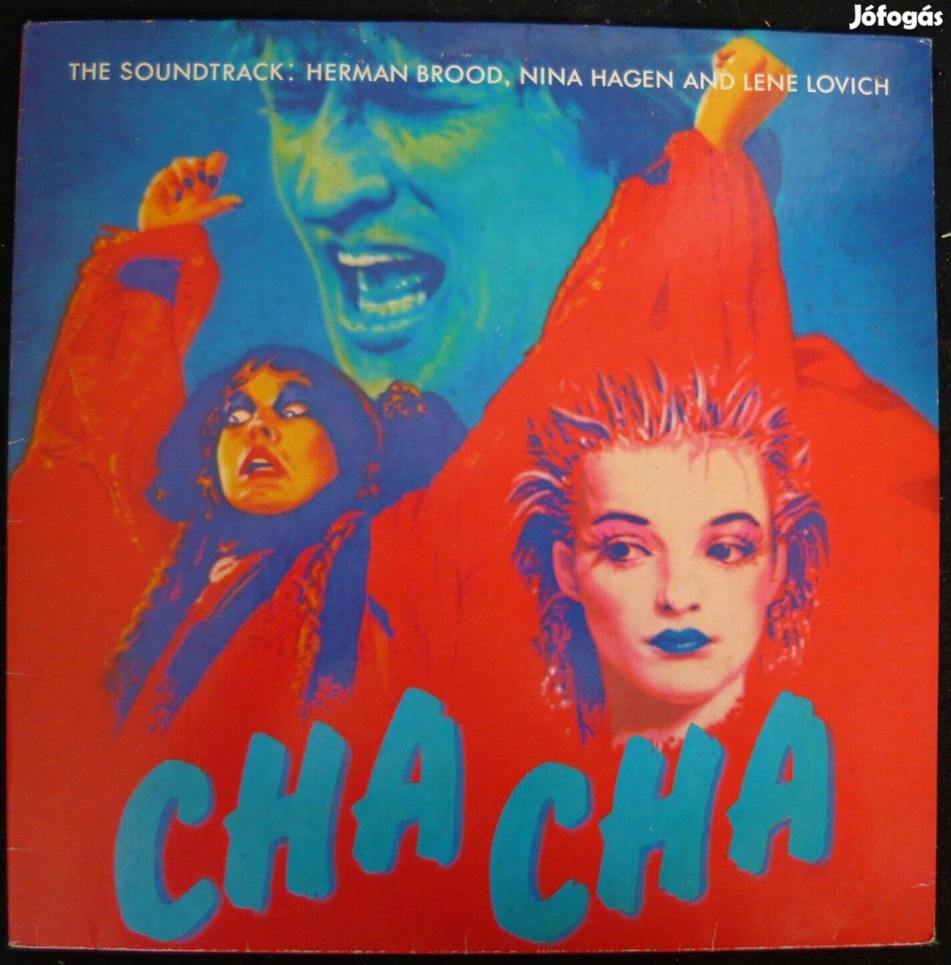 Cha Cha Soundtrack (holland nyomású LP)