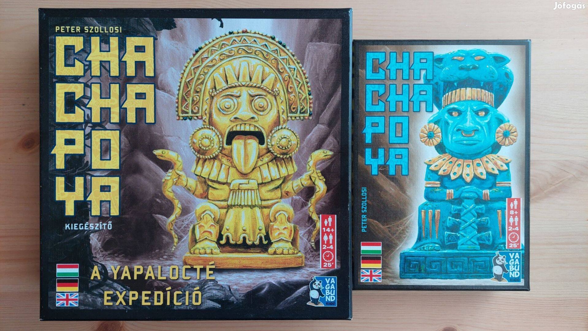 Chachapoya alapjáték + A Yapalocté expedíció kieg Chachapoya All-in