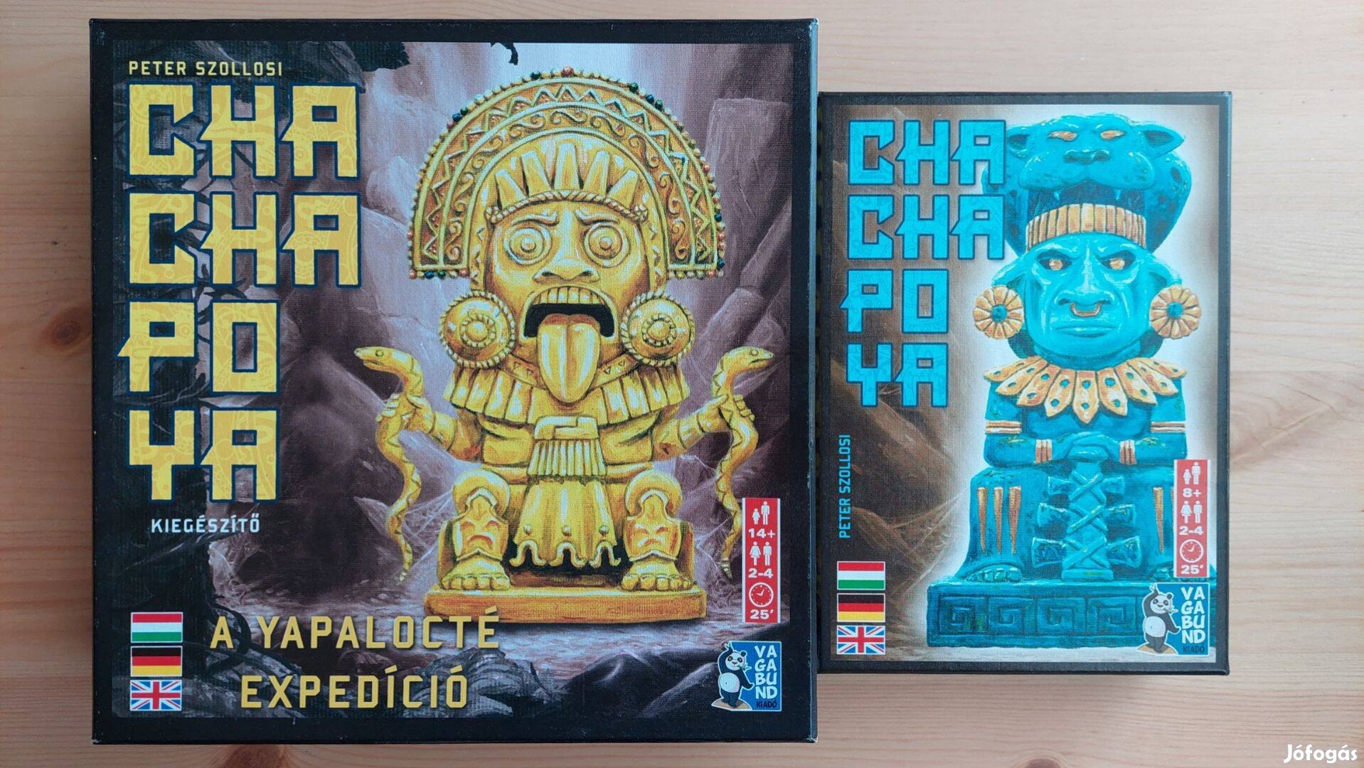 Chachapoya alapjáték + A Yapalocté expedíció kieg Chachapoya All-in