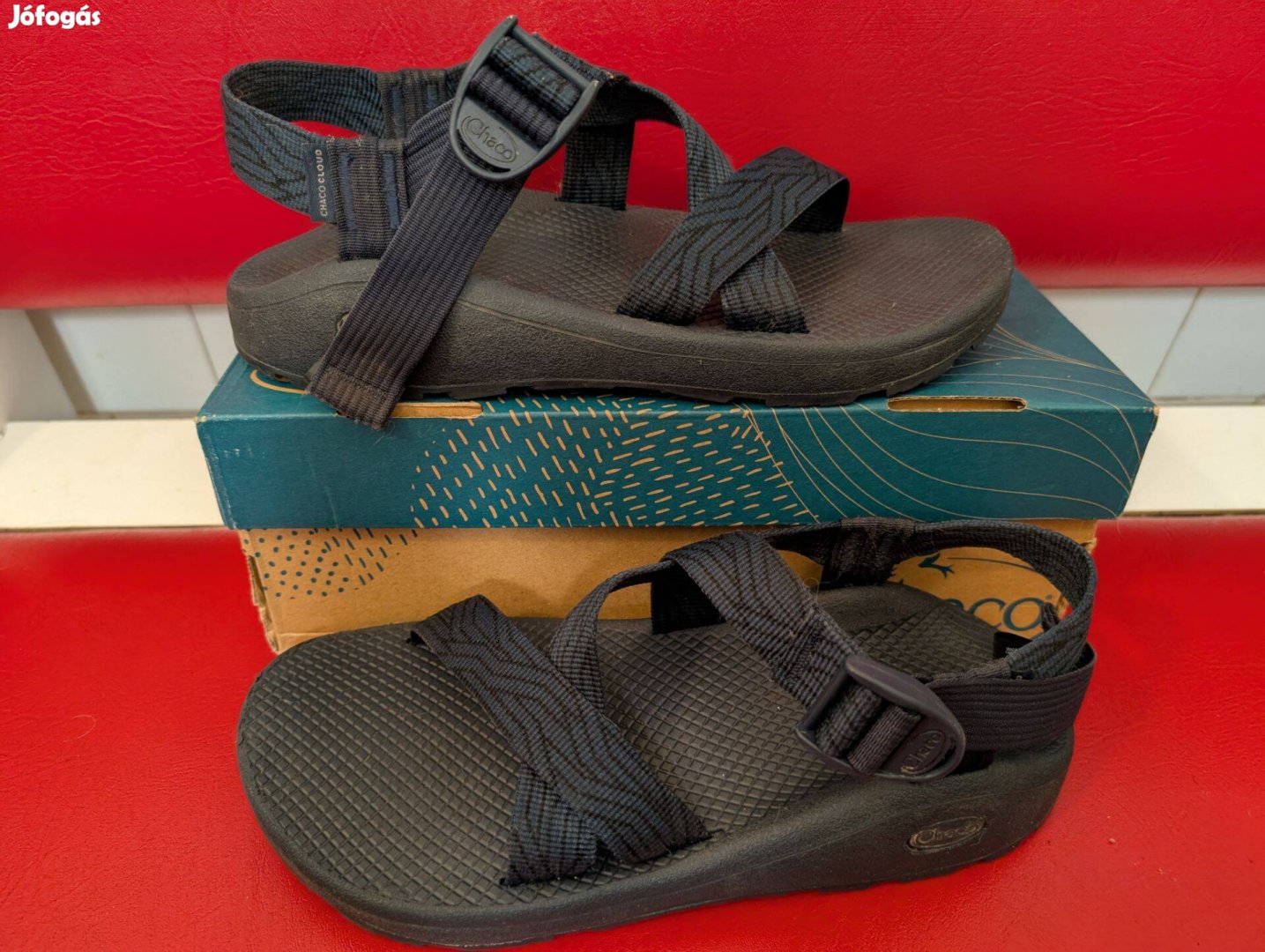 Chaco Z/Cloud túra szandál - serpent navy - 42 méret