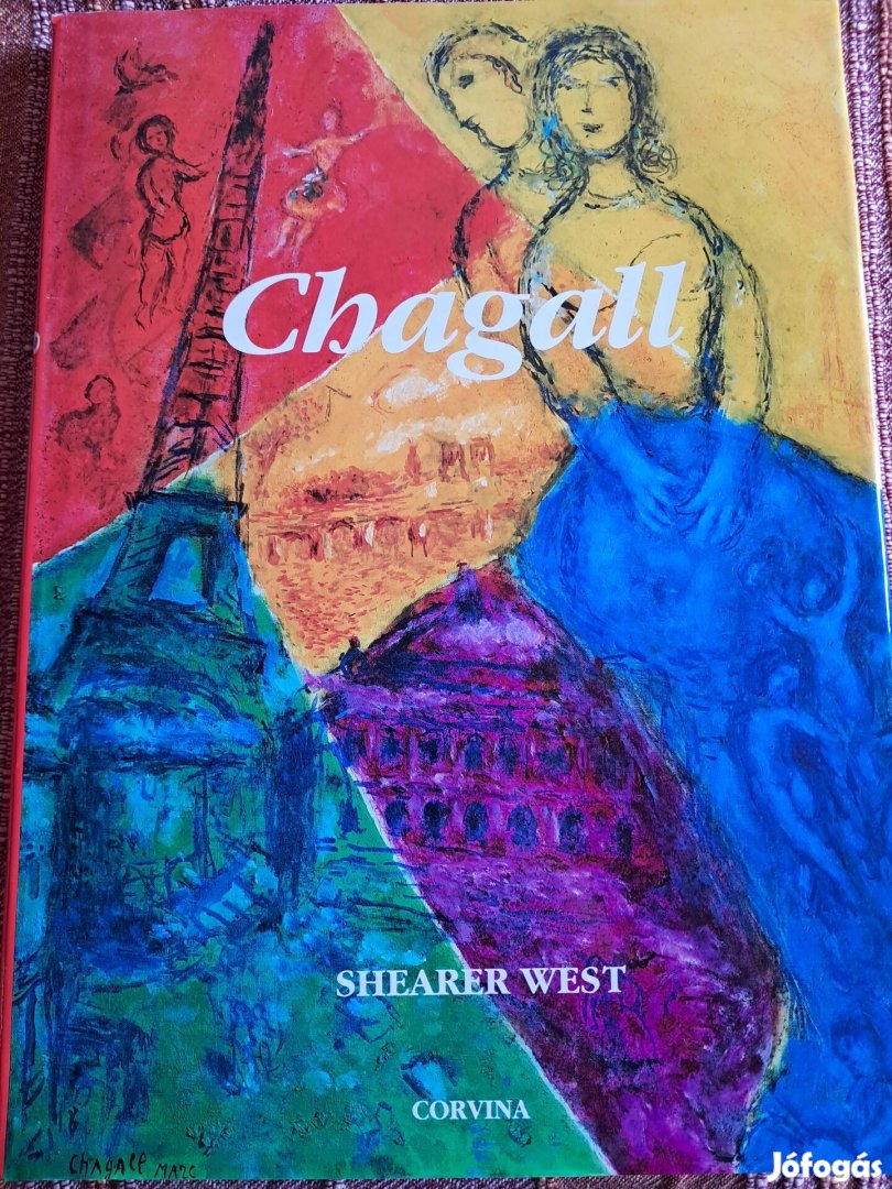 Chagall Művészete Shearer WEST