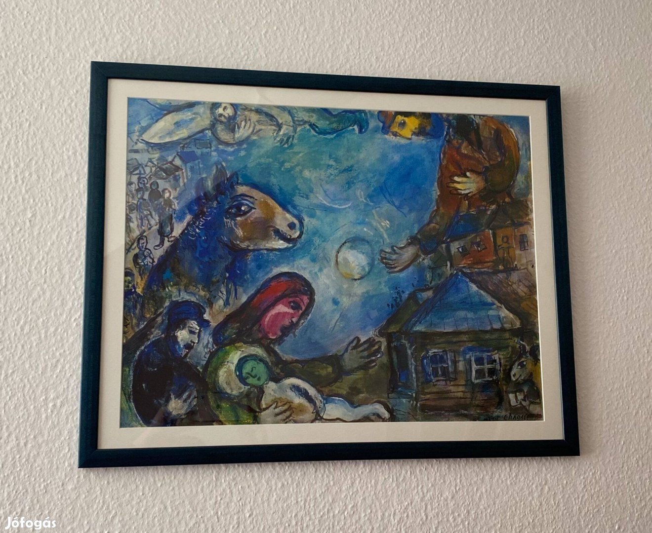 Chagall: Kék falu