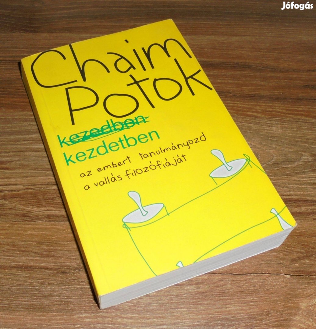 Chaim Potok Kezdetben
