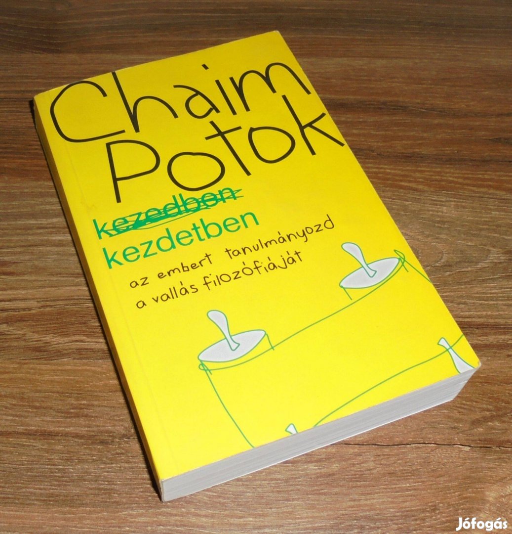 Chaim Potok Kezdetben