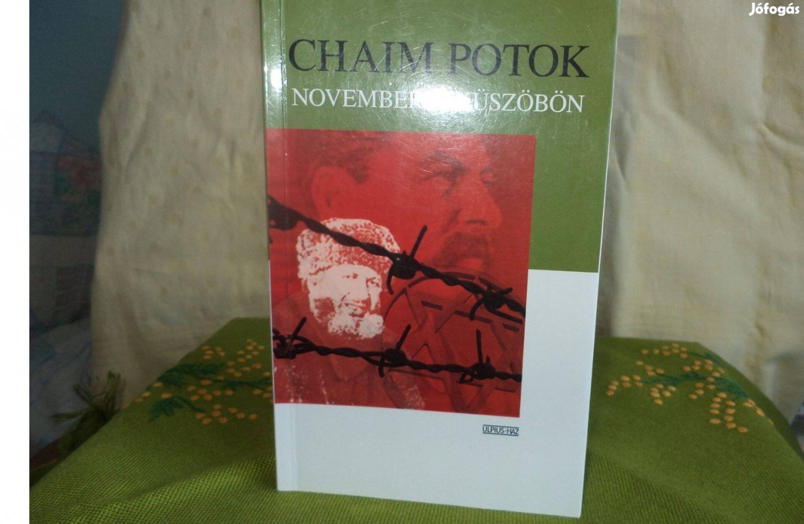 Chaim Potok November a küszöbön