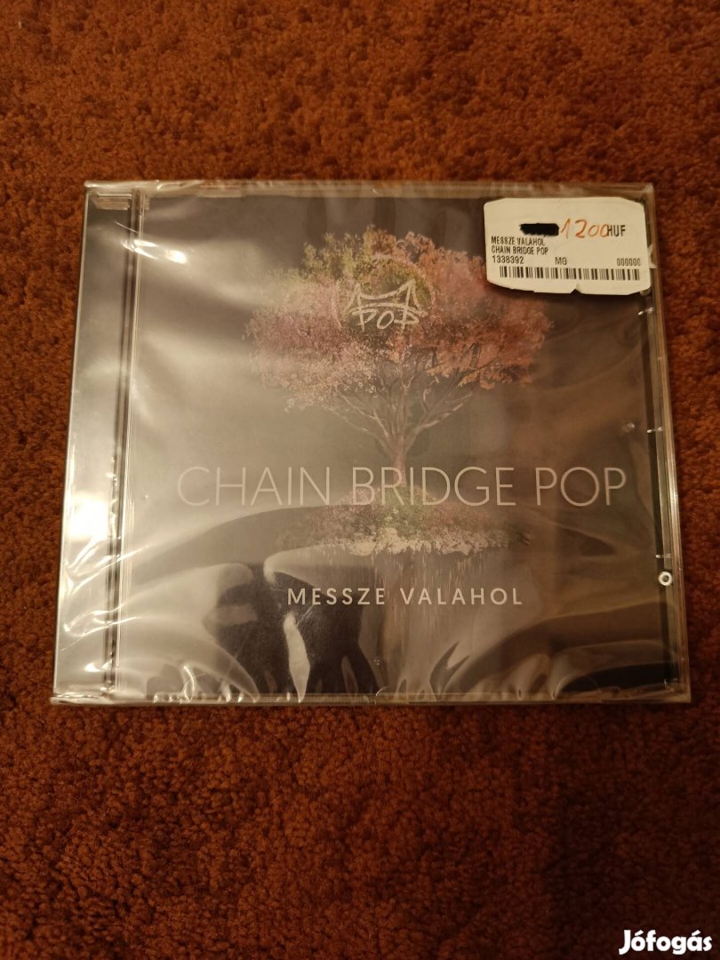Chain bridge pop - Messze valahol című cd eladó. Új, bontatlan.