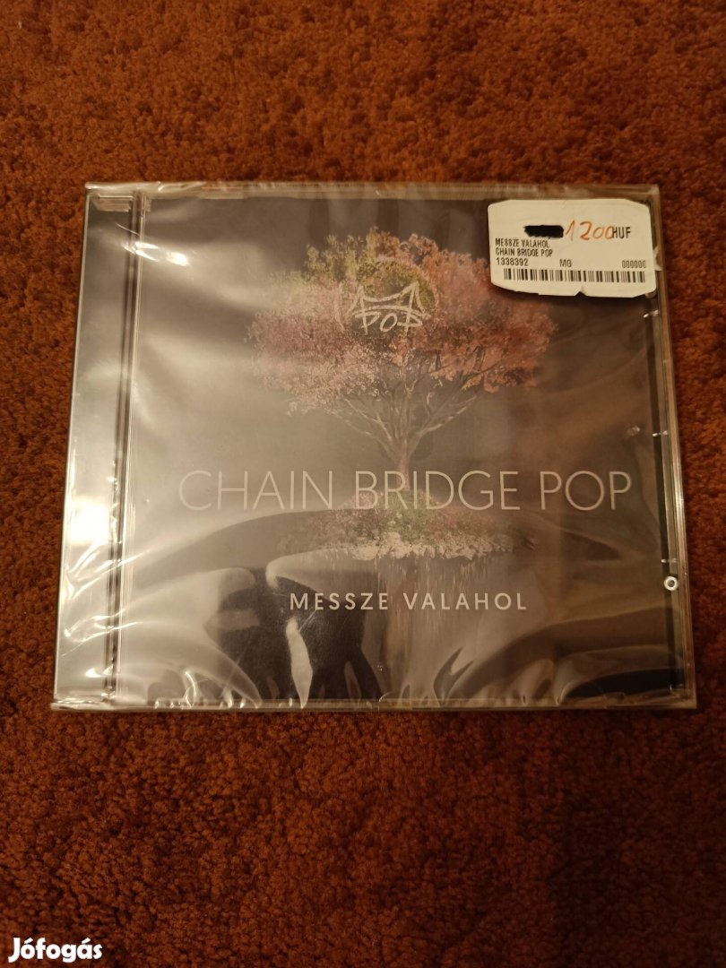 Chain bridge pop - Messze valahol című cd eladó. Új, bontatlan.