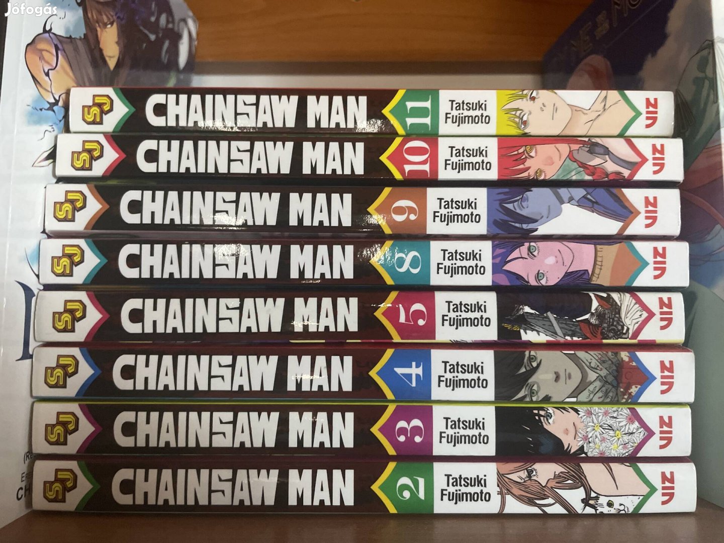 Chainsaw Man manga