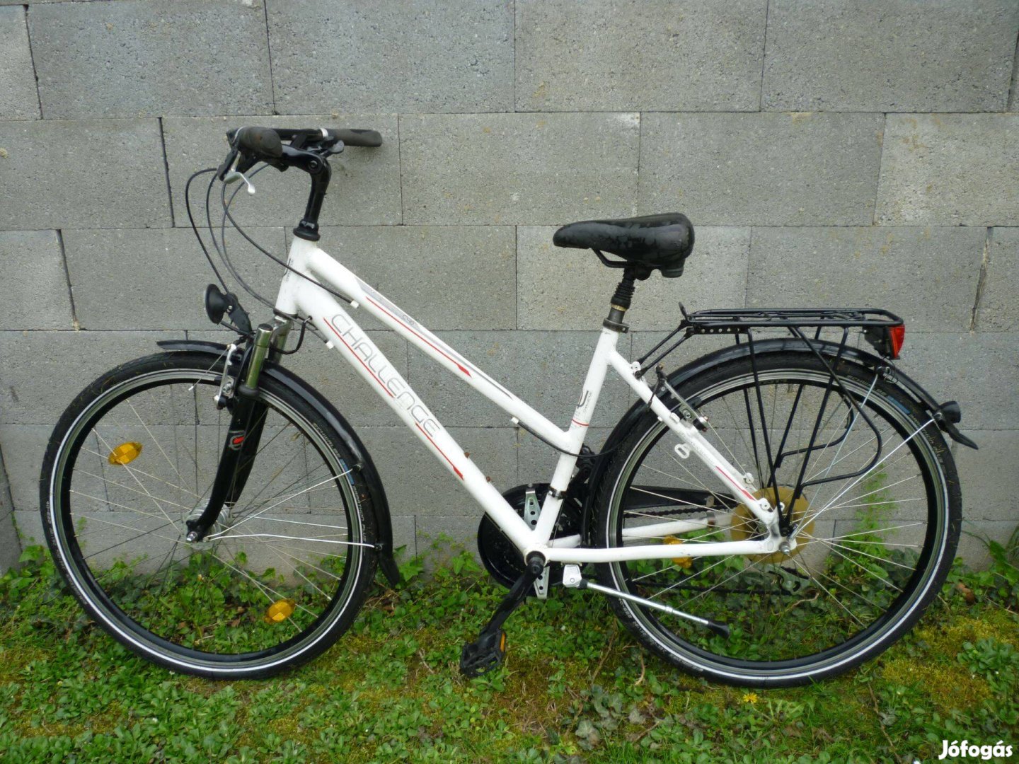 Chalece 28-as alu agydinamós női szép kerékpár
