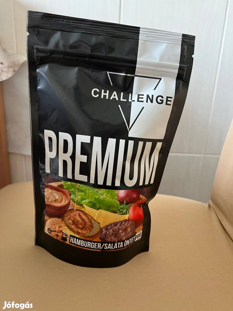 Challenge Premium - Hamburger/saláta öntetpor