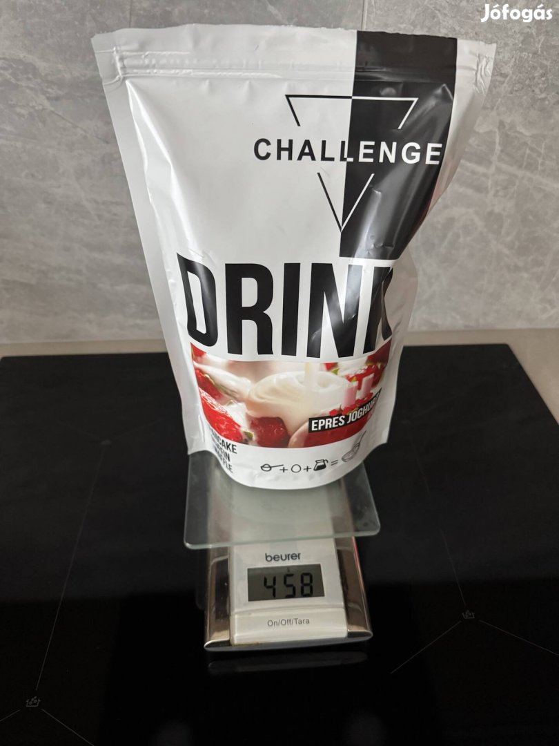 Challenge drink - epres joghurt