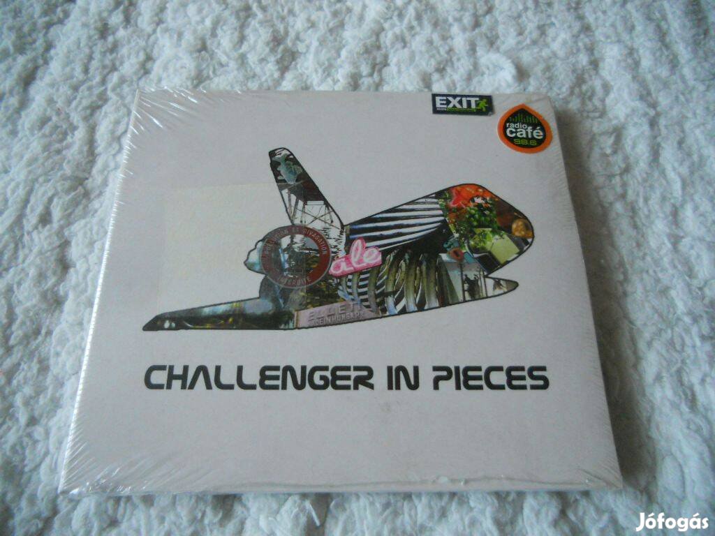 Challenger IN Pieces CD ( Új, Fóliás)