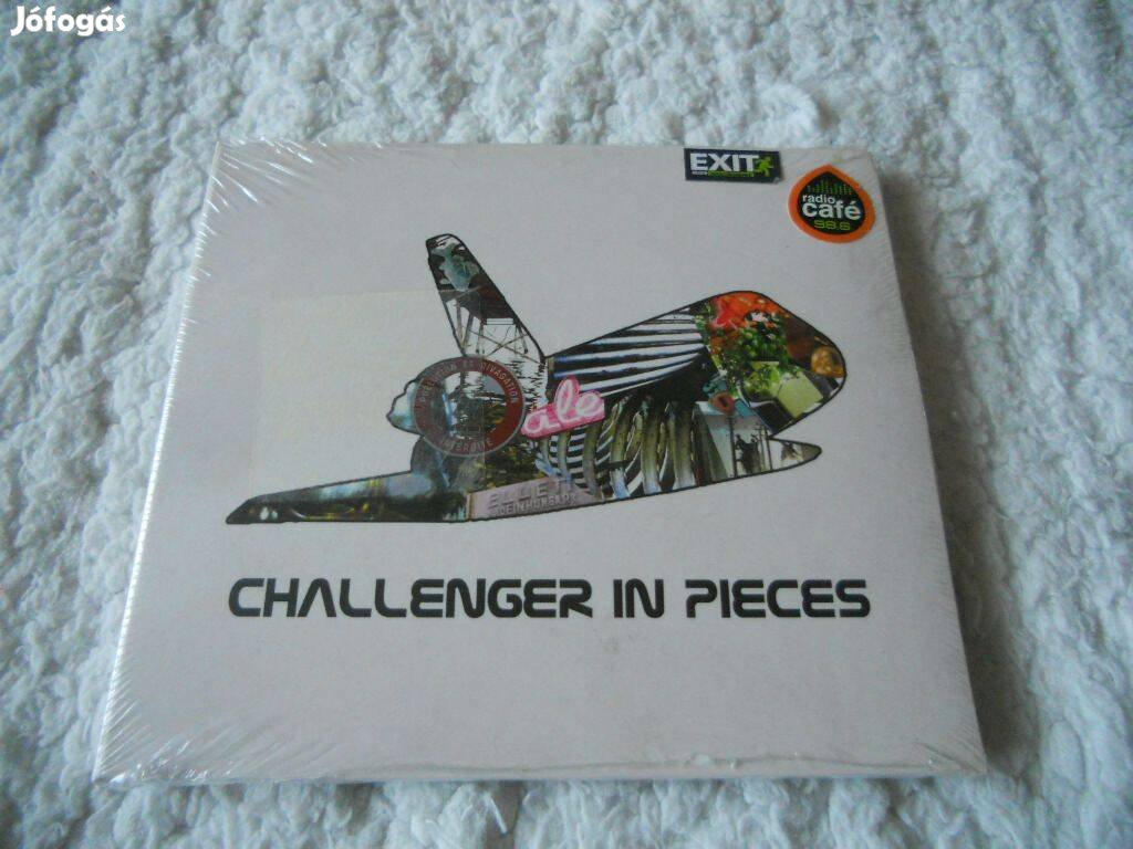 Challenger IN Pieces CD ( Új, Fóliás)