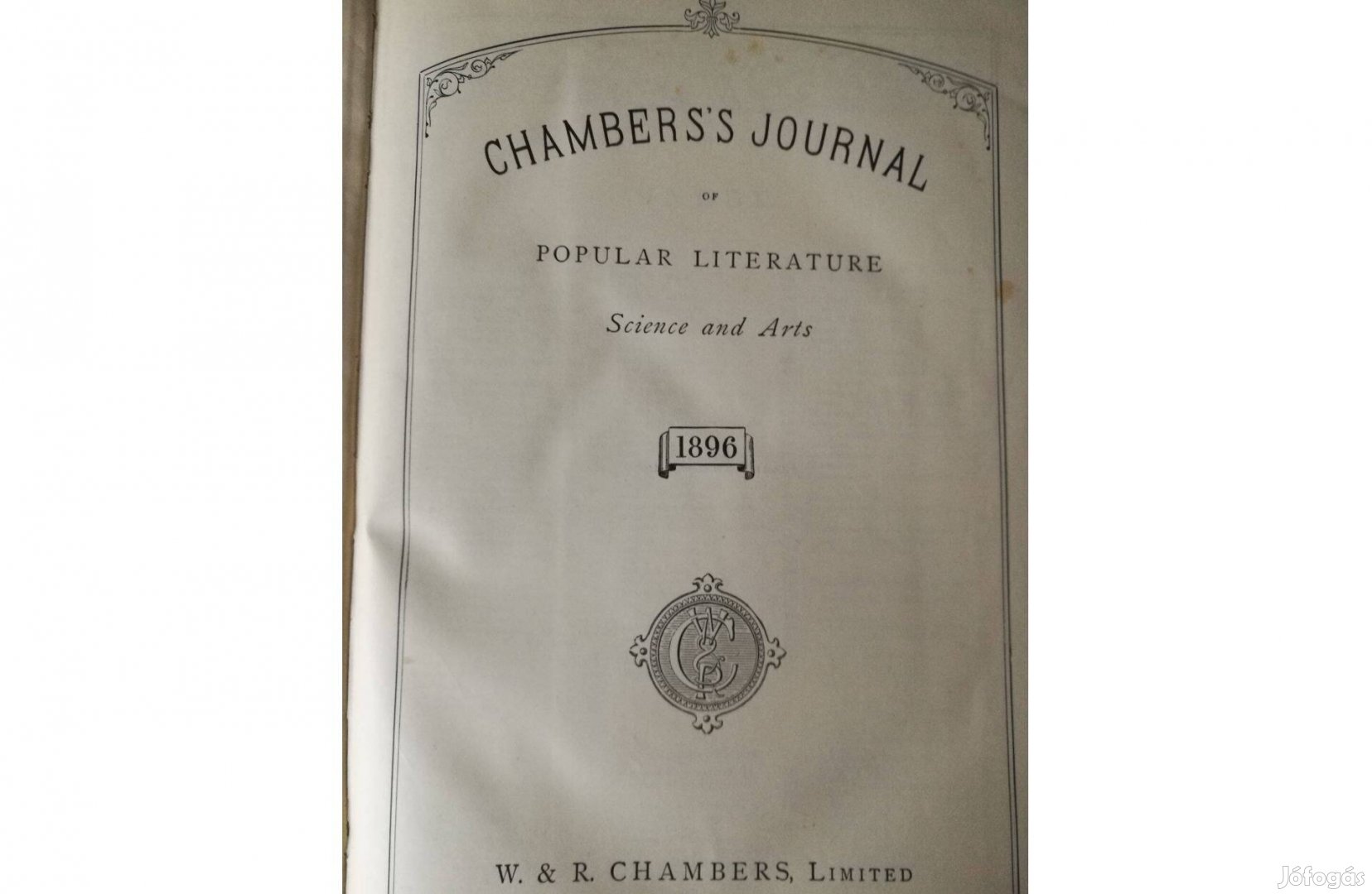 Chamberss Journal 1896