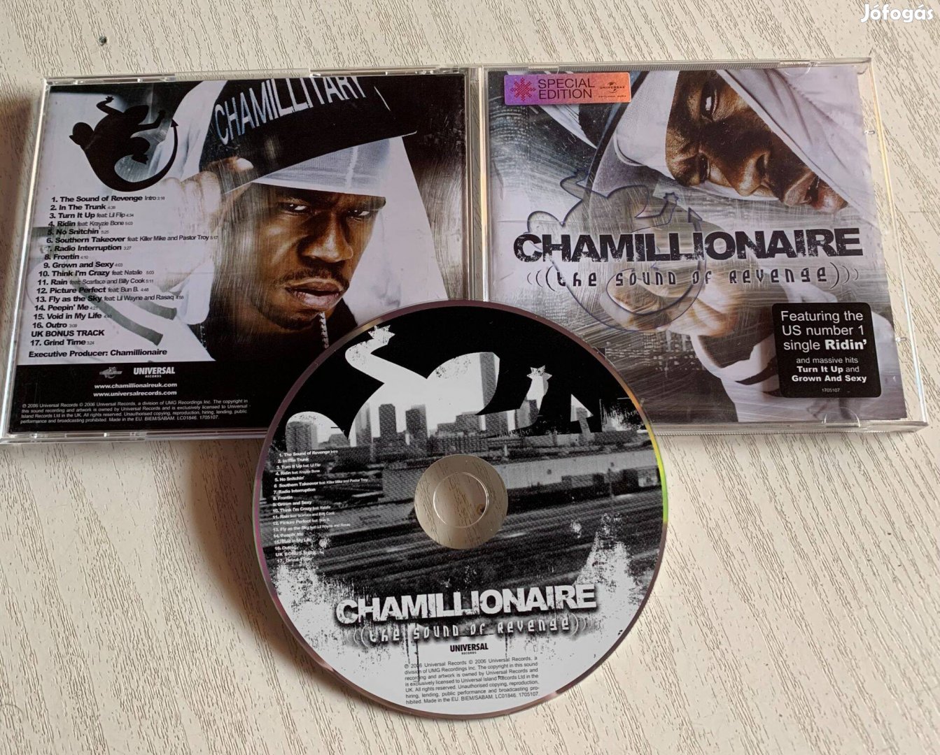 Chamillionaire - The Sound of Revenge