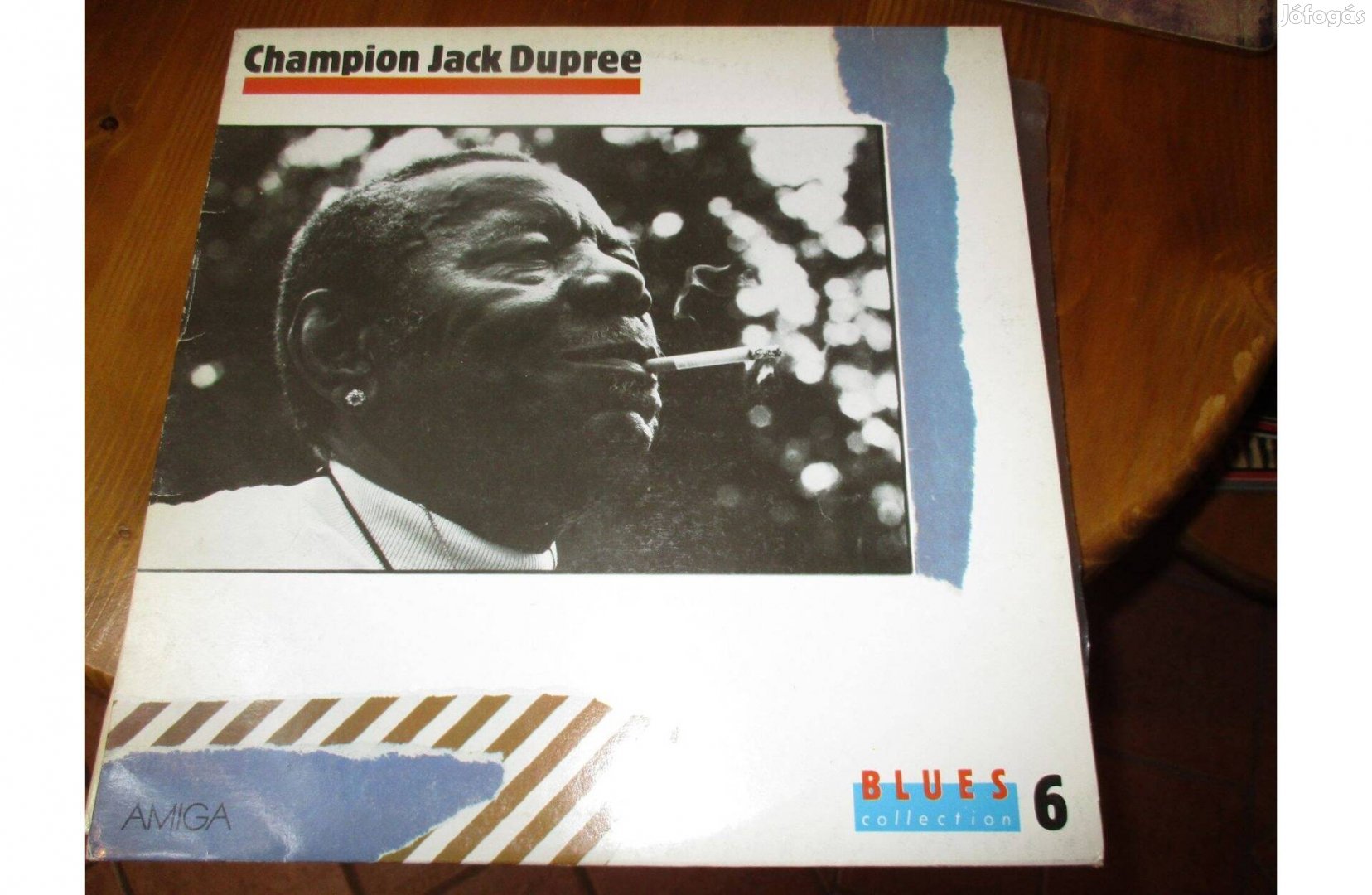 Champion Jack Dupree bakelit hanglemez eladó