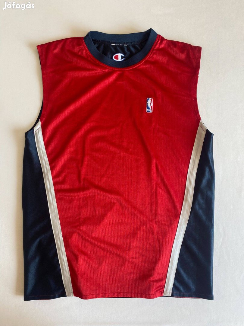 Champion NBA basketball férfi kifordítható atléta, mez, L-es