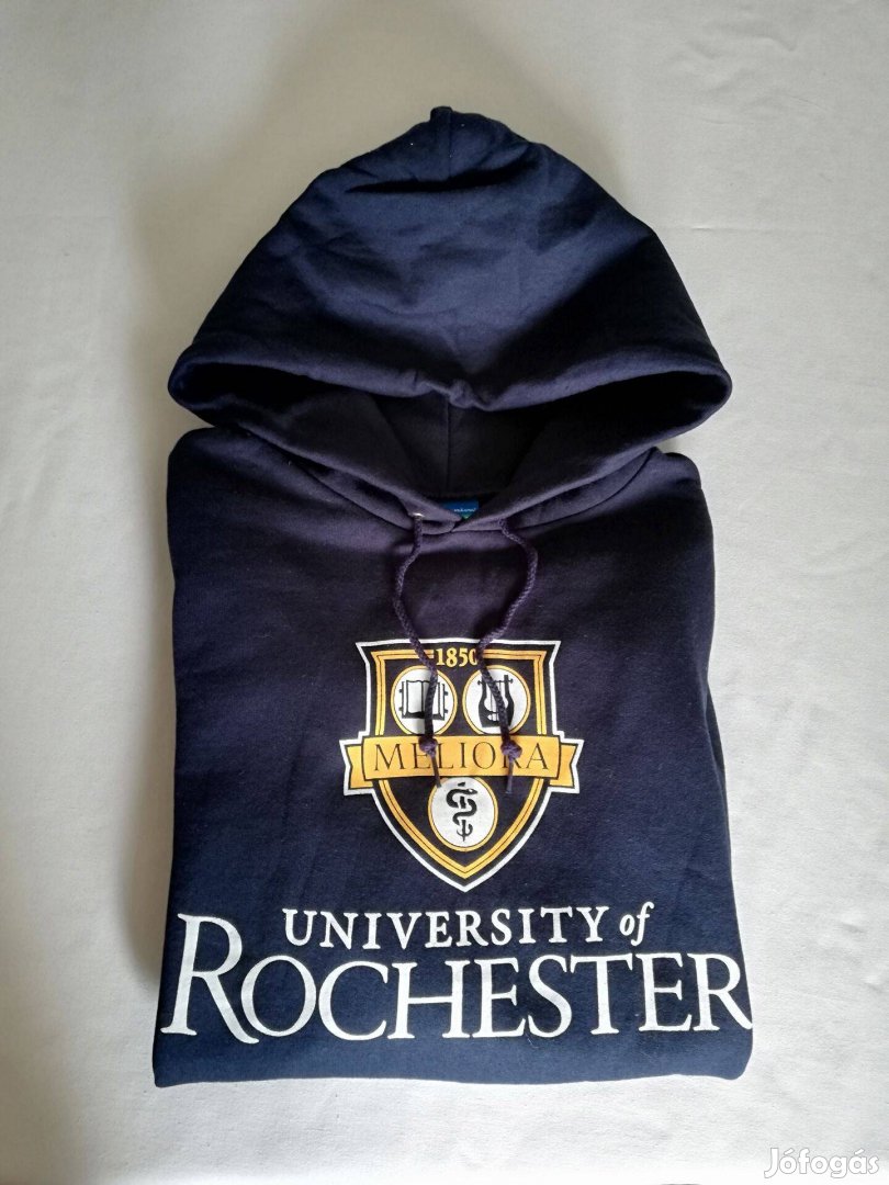 Champion University of Rochester férfi kapucnis pulóver M-es