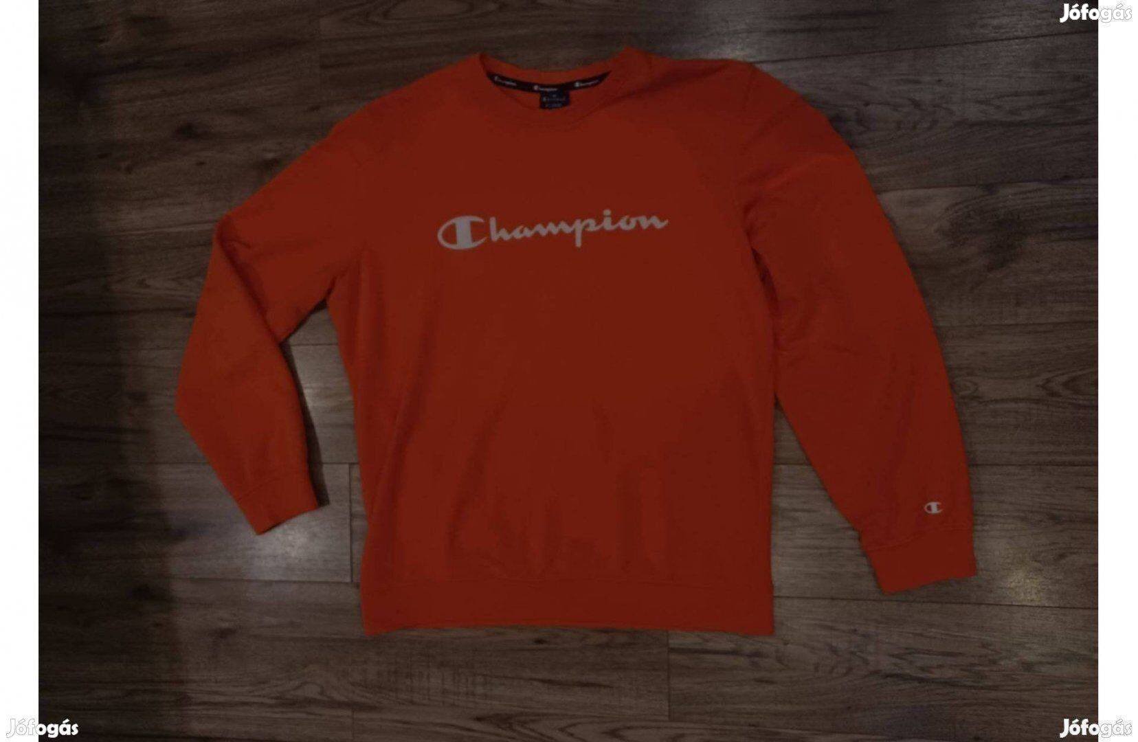 Champion feliratos eredeti pulóver XL