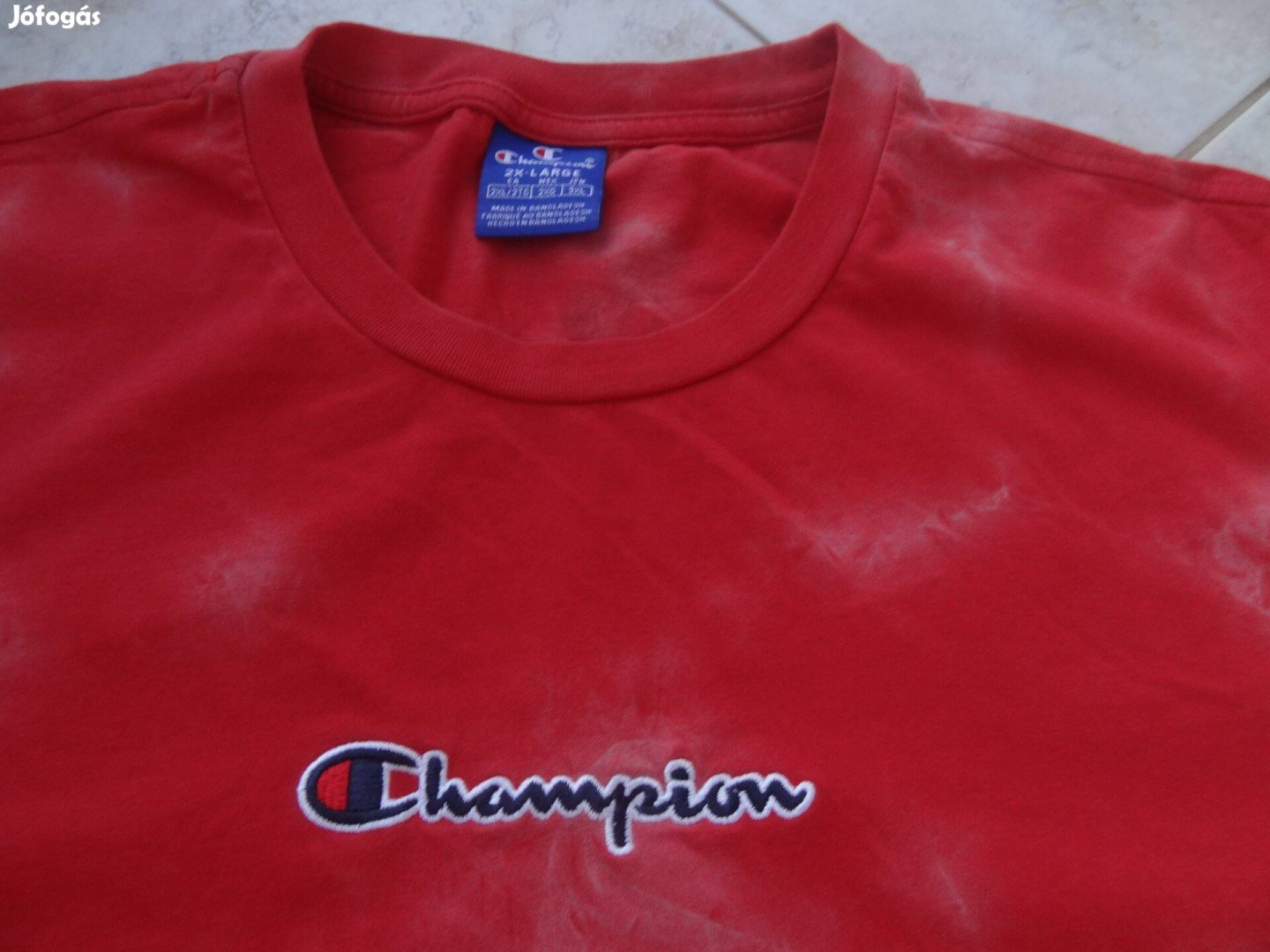 Champion férfi póló XXL 2XL